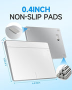 Wireless Bluetooth Trackpad for Windows 10/11, Supports 3 Connection Modes - Image 6