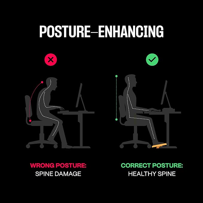 Adjustable Under Desk Foot Stool - Image 8