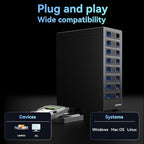 8 Bay Hard Drive RAID Enclosure - Image 6