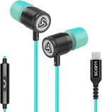 LUDOS Ultra USB C Headphones for iPhone 16 15 Pro Max Plus iPad Pro, 5 Years by Ludos