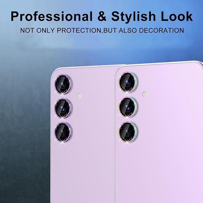 for Samsung Galaxy S23/S23 Plus Camera Lens Protector, Individual Metal Ring - Image 7
