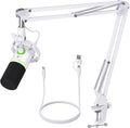 MAONO XLR/USB Dynamic Microphone Kit, RGB Podcast Mic by MAONO