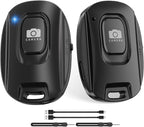 MAIRAN 2 Pack Rechargeable Wireless Camera Remote Shutter by MAIRAN