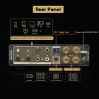 AIYIMA A80 Bluetooth Amplifier DAC Stereo HiFi Home Audio Receiver - Image 4