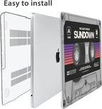 Compatible with MacBook Air 13.6 inch Case 2025 2024 2023 2022 Release M4 A3240 - Image 5