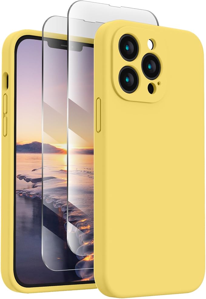 FireNova Designed for iPhone 13 Pro Max Case, Silicone Phone Case with by FireNova