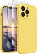 FireNova Designed for iPhone 13 Pro Max Case, Silicone Phone Case with by FireNova