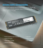 KLEVV CRAS C715 256GB M.2 2280 NVMe PCIe Gen3x4 Laptop & Desktop - Image 7