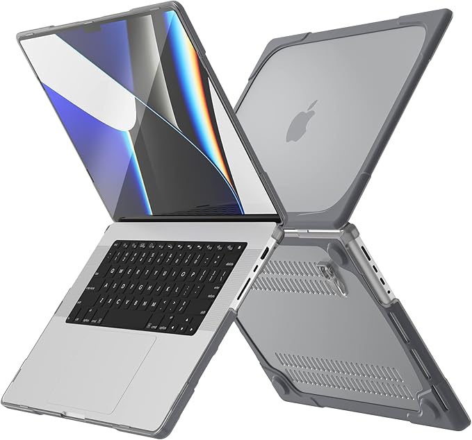 Batianda Compatible with New MacBook Pro 16 inch Case 2024 M4 Chip 2023 2021 - Image 6
