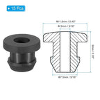 PATIKIL 7.5mm / 5/16 Inch Drill Hole, 3/16 Inch ID Rubber Grommets - Image 2