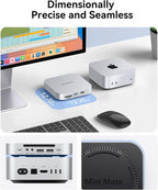 ORICO MiniMate SE Mac mini M4 4TB Storage & Docking Station, External SATA SSD - Image 4