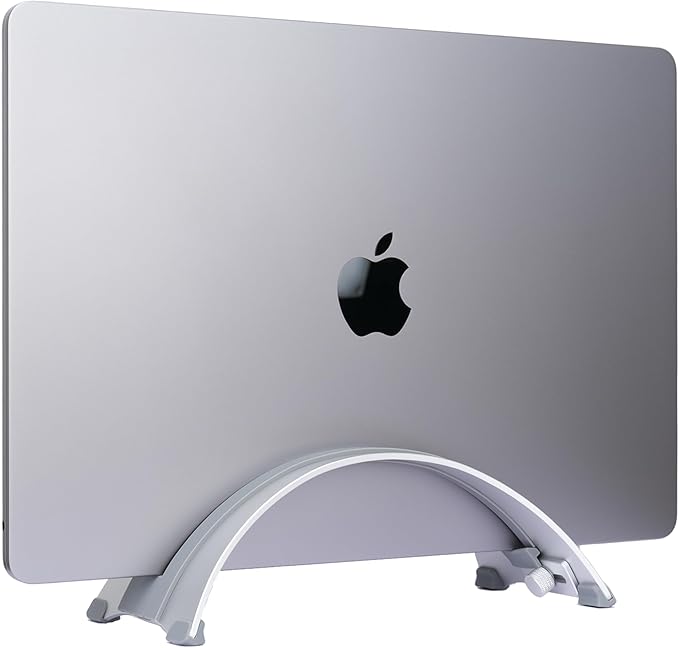 Adjustable Vertical Laptop Stand - Image 2
