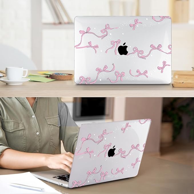 Compatible with MacBook Air 13.6 inch Case 2025 2024 2023 2022 Release M4 A3240 - Image 6