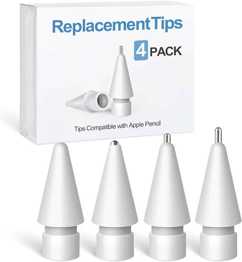 Replacement Tips for Apple Pencil Accessories by BLEBLE