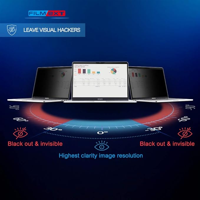 FILMEXT for Macbook Pro16 inch 2019 Removable HD Privacy Screen Protector - Image 2