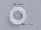 150PCS Rubber O Ring Switch Dampeners Damper - Image 2