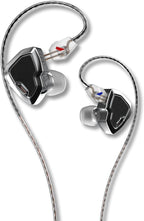 MS2 PRO in-Ear Monitor, 10.2mm Dual-Magnetic Drivers 1DD+1BA Hybird IEMs Wired by Unknown