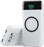 YHO Wireless Portable Charger 40800mAh by YHO