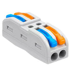 25PCS Lever Wire Connectors, Quick Wiring Cable Connectors, Compact Push-in by BOJKEON