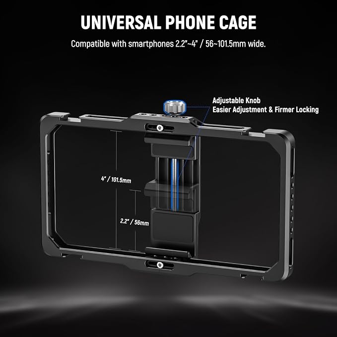 NEEWER Universal Phone Cage Video Rig - Image 3