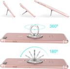 Bonoma Phone Ring Grip, 3 Pack Geometric Marble 360 Degree Rotation 180 Degree - Image 4