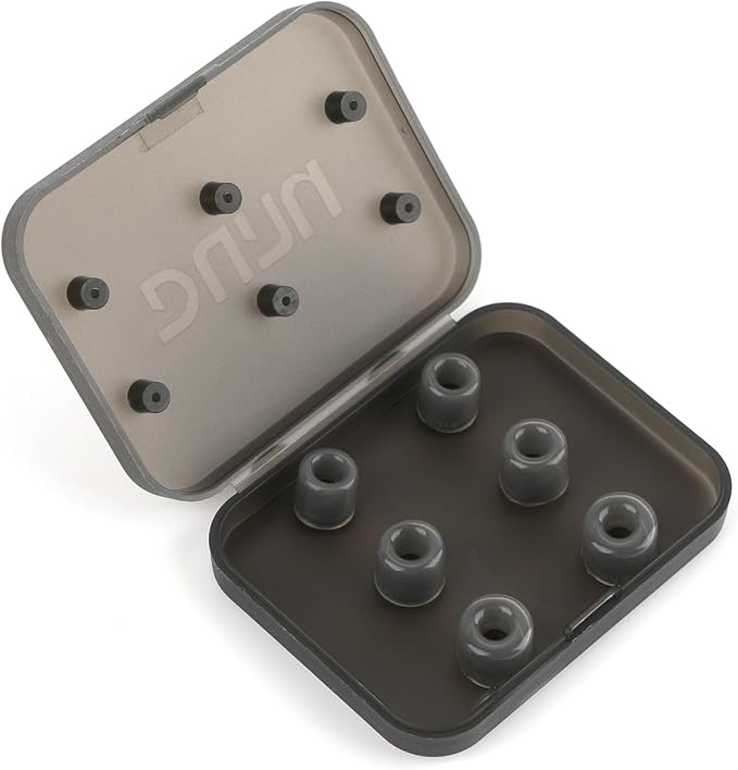 Linsoul DUNU S&S Silicone Eartips S/M/L by Linsoul