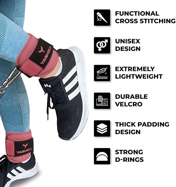 Ankle Straps for Cable Machines Women - Image 3