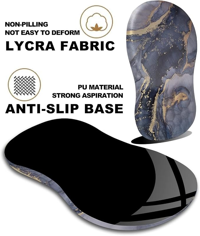 Mouse Pad Wrist Support, Ergonomic Mouse Pad - Image 6