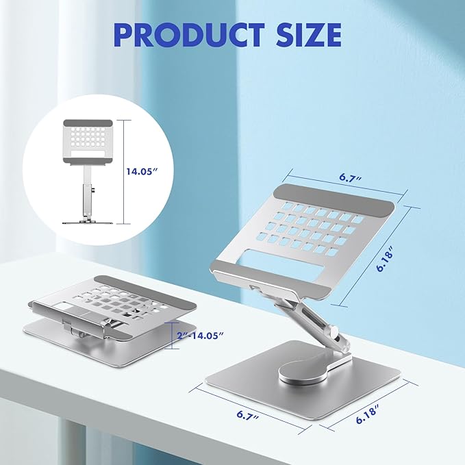 GuaziV 360° Rotating Tablet Stand - Image 6
