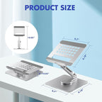 GuaziV 360° Rotating Tablet Stand - Image 6