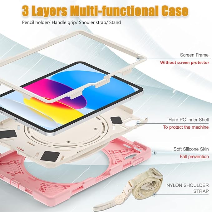 SCSVPN Case for iPad 11th Generation 11-inch 2025/10th Generation 10.9 Inch 2022 - Image 7