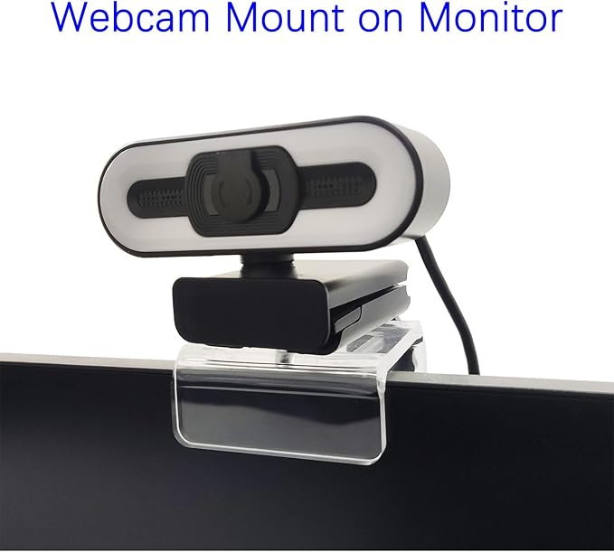 Webcam Mount for Monitor, Compatible - Image 5