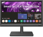 Feihe 15.6 Inch Small Smart TV HD 1080P LED, Flat Screen Smart Television by Feihe