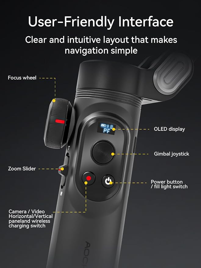 Gimbal Stabilizer for iPhone - Image 6