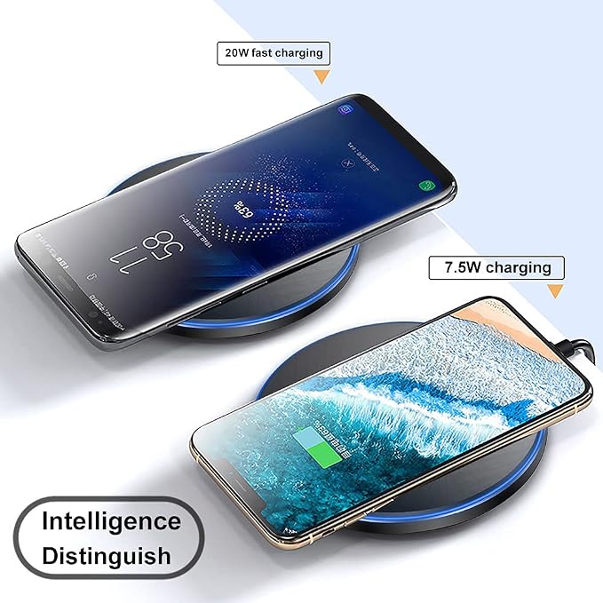 Fast Wireless Charger, 20W Max Wireless Charging Pad Compatible - Image 6