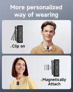 COMICA BooMax Wireless Lavalier Microphone - Image 9