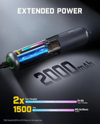 Fanttik S2 Pro Electric Screwdriver, Cordless Screwdriver Set, 7 Torque Settings - Image 5