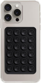 Silicone Phone Sticky Grip, Suction Phone Case Mount by MAYNOS