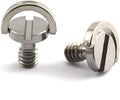 HJ Garden 2pcs 1/4-20 Thread D-Ring Stainless Steel Camera Fixing Screws by Unknown