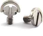 HJ Garden 2pcs 1/4-20 Thread D-Ring Stainless Steel Camera Fixing Screws by Unknown