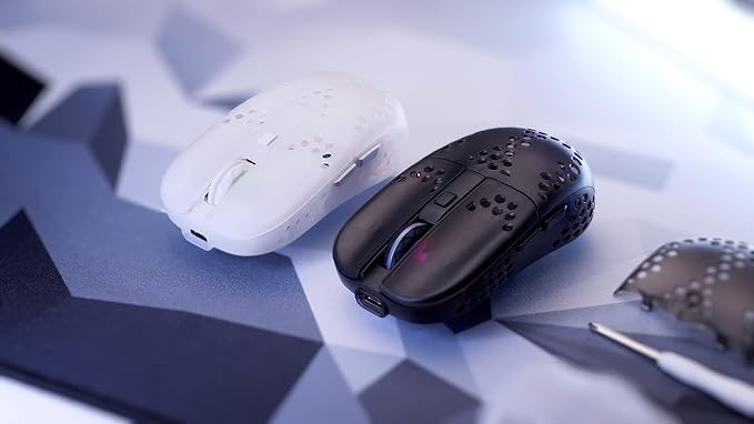 Xtrfy MZ1 Wireless Gaming Mouse Black. Adjustable. Designed by Rocket Jump Ninja - Image 6