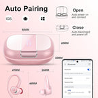 Wireless Earbuds Bluetooth 5.3 Headphones Sports, 48Hrs Playtime Bluetooth - Image 6