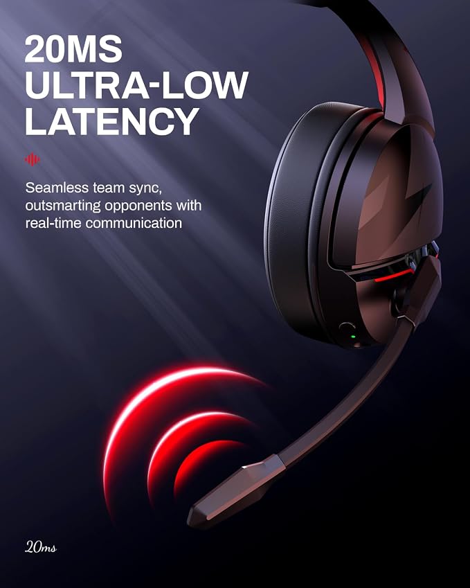 acer Wireless Gaming Headset, PS5 Headset - Image 4