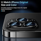 Uyiton for iPhone 12 Pro Max Camera Lens Protector, 9H Tempered Glass Camera - Image 5