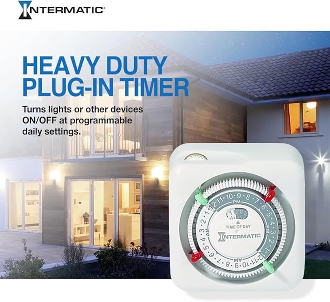 Intermatic TN111K 15-Amp Indoor Timer - Image 3