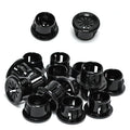 50 Pcs Cable Grommet, Snap Bushing 1/2" Mounting Diameter, Flexible by BOPOREAE
