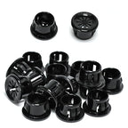 50 Pcs Cable Grommet, Snap Bushing 1/2" Mounting Diameter, Flexible by BOPOREAE