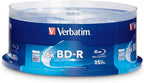Verbatim BD-R 25GB 16X Blu-ray Recordable Media Disc by Verbatim