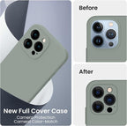 FireNova Designed for iPhone 13 Pro Max Case, Silicone Phone Case with - Image 3