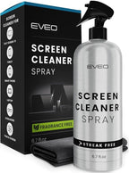 Screen Cleaner Spray and Wipe by EVEO